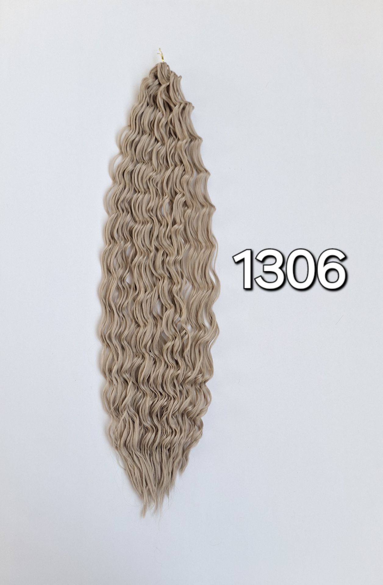 موی آفرو روسی تک رنگ کد 1306