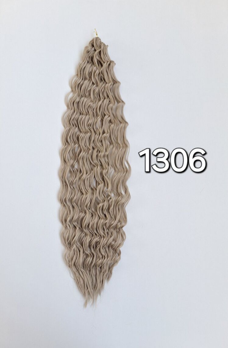 موی آفرو روسی تک رنگ کد 1306