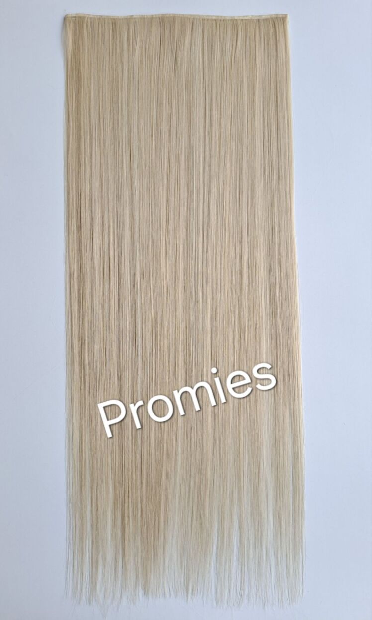 موی اکستنشن سردوخت نیم‌پوش ابریشمی کد Promies