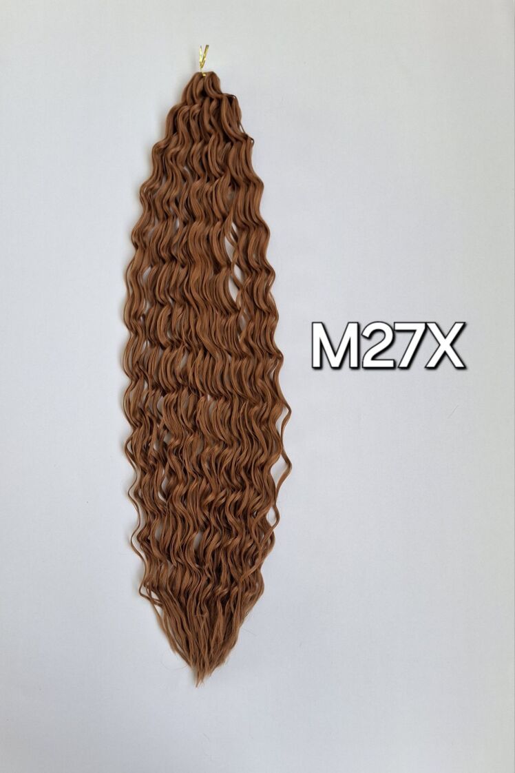 موی آفرو روسی تک رنگ کد M27X