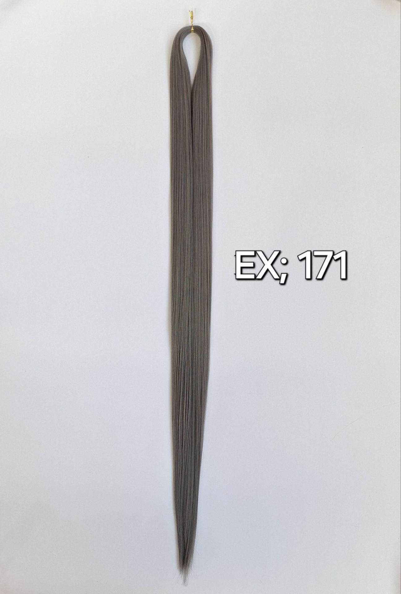 موی دوسرباز ابریشمی مخصوص اکستنشن کد EX171