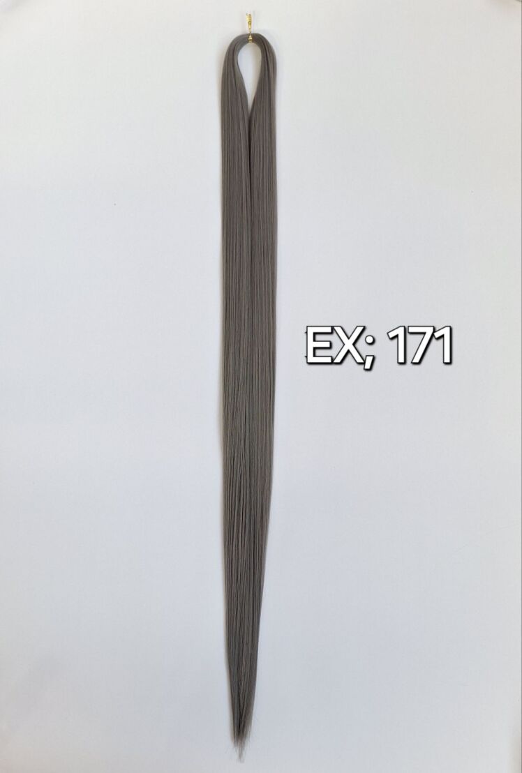 موی دوسرباز ابریشمی مخصوص اکستنشن کد EX171