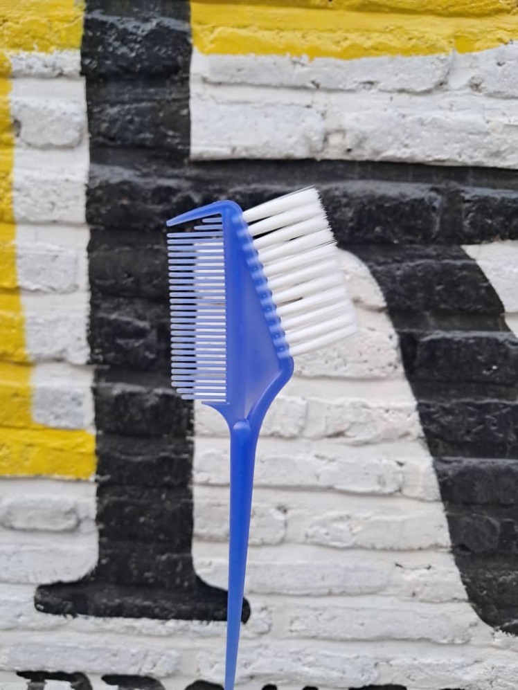 فرچه رنگ مو دوطرفه تونی رنگ آبی