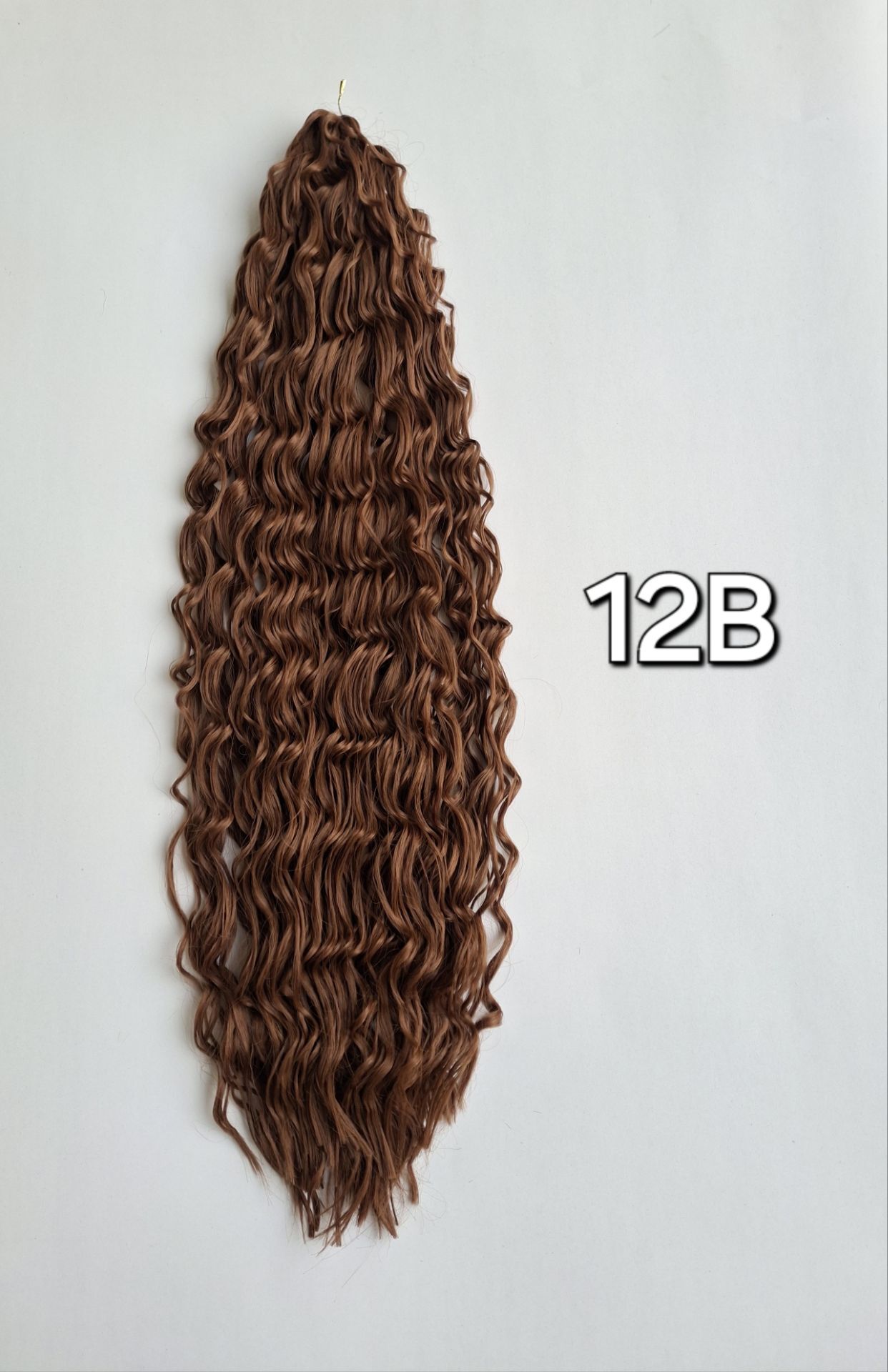 موی دوسرباز آفرو روسی تک رنگ کد 12B
