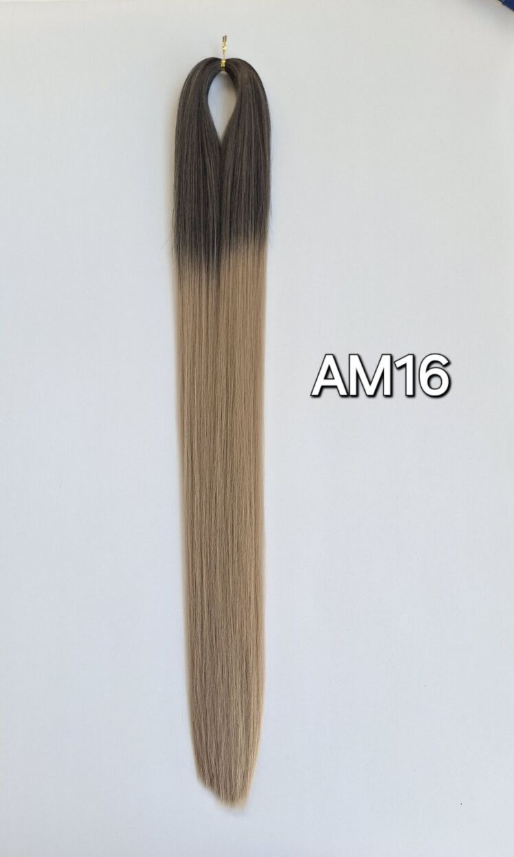 موی دوسرباز ابریشمی آمبره کد AM16