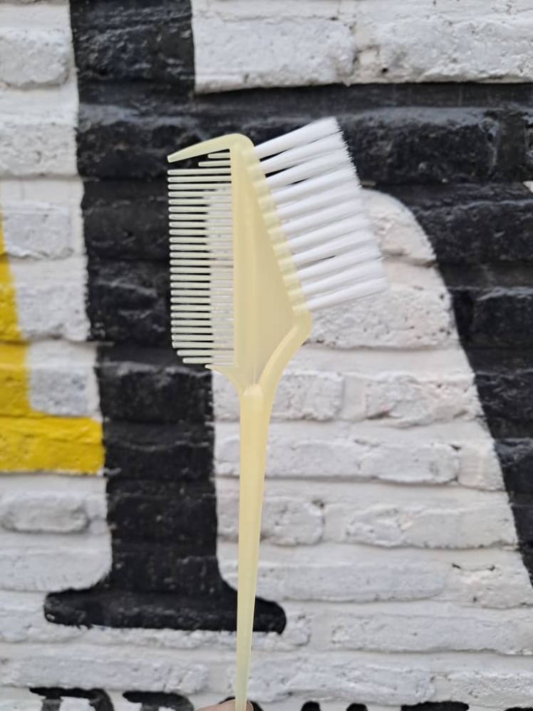 فرچه رنگ مو دوطرفه تونی رنگ زرد