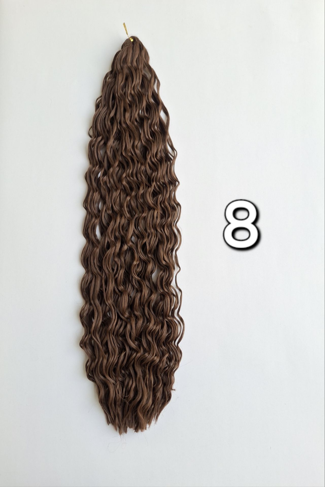 موی دوسرباز آفرو روسی تک رنگ کد 8