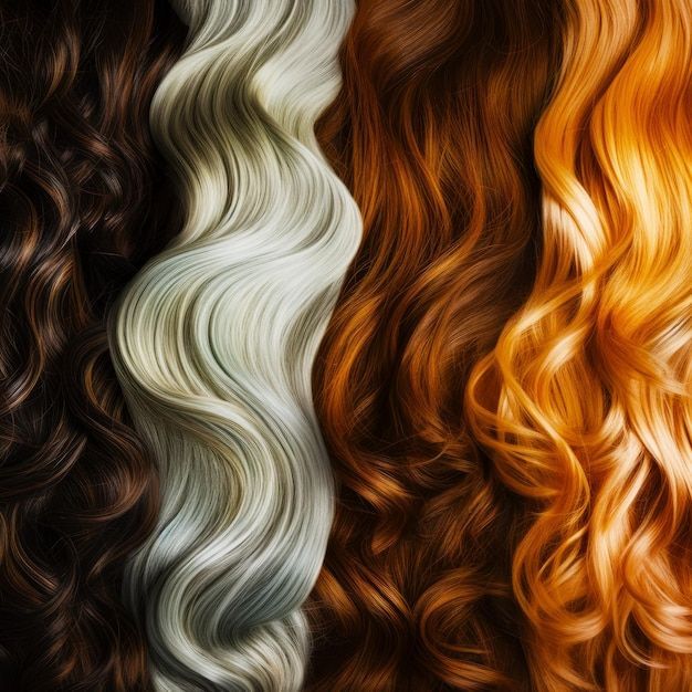 رنگ کردن موی مصنوعی: راهنمای کامل و تخصصی پرومیس