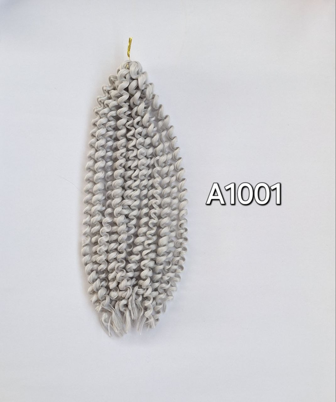 موی آفرو سیم تلفنی تک رنگ کد A1001