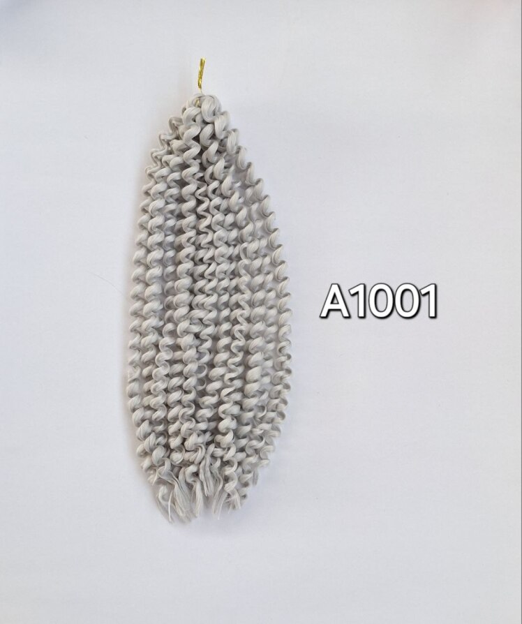 موی آفرو سیم تلفنی تک رنگ کد A1001