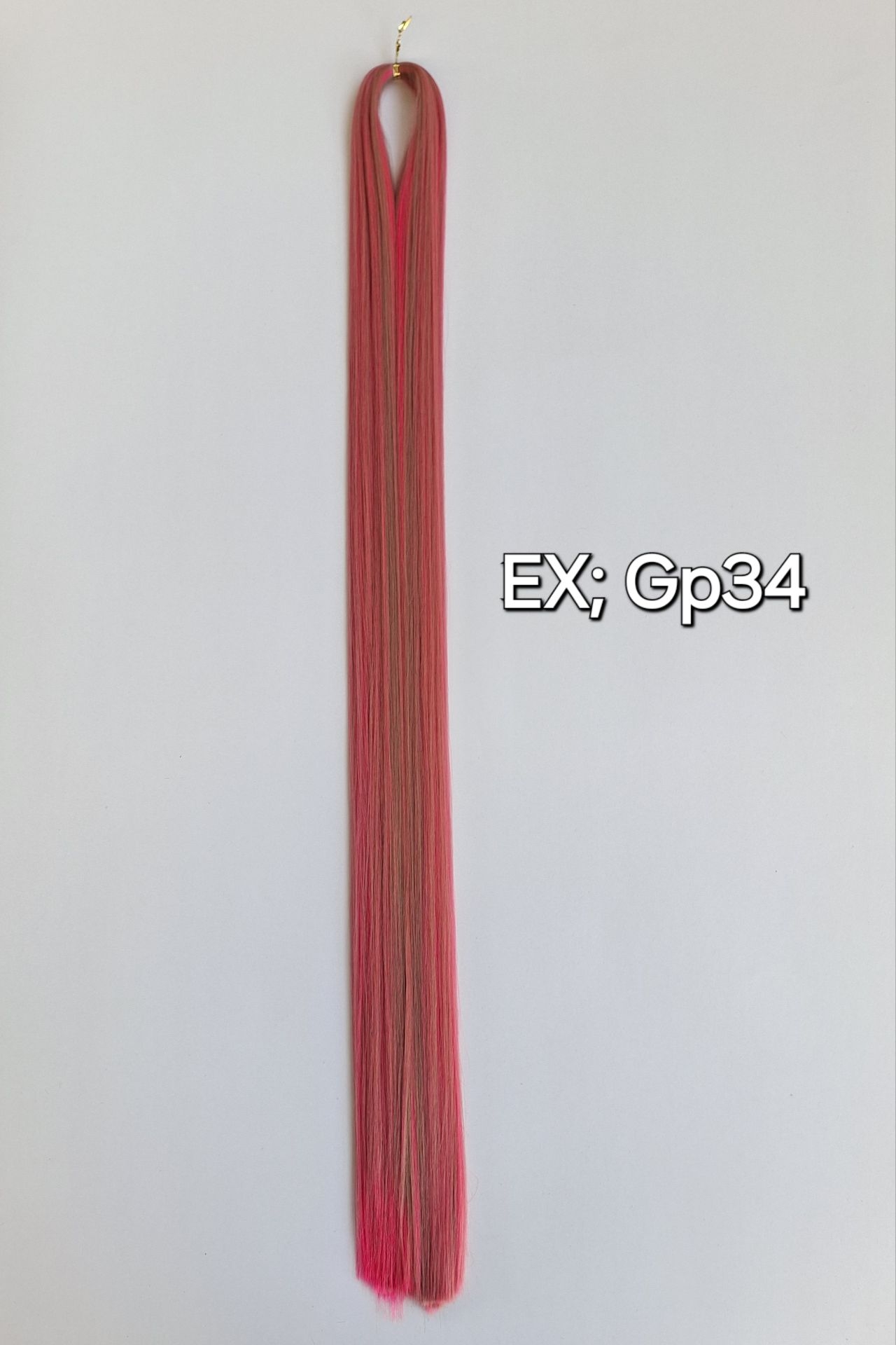 موی دوسرباز ابریشمی لایت مخصوص اکستنشن کد EX, GP34