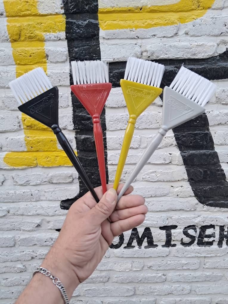  فرچه رنگ مو شاین دار 