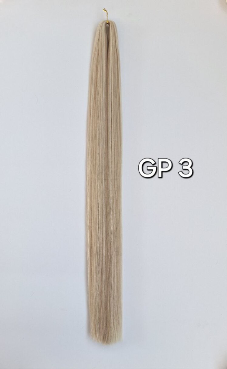 موی دوسرباز نیم پوش ابریشمی لایت کد GP3