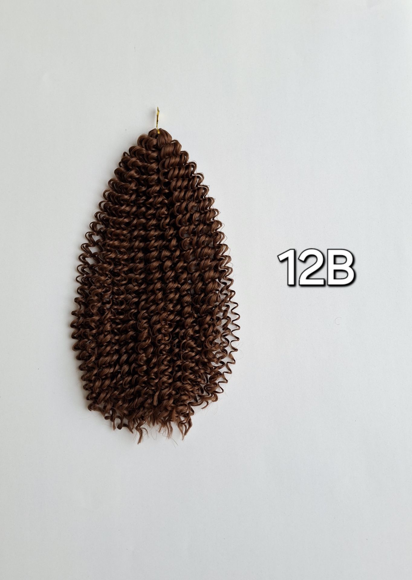 موی آفرو سیم تلفنی تک رنگ کد 12B