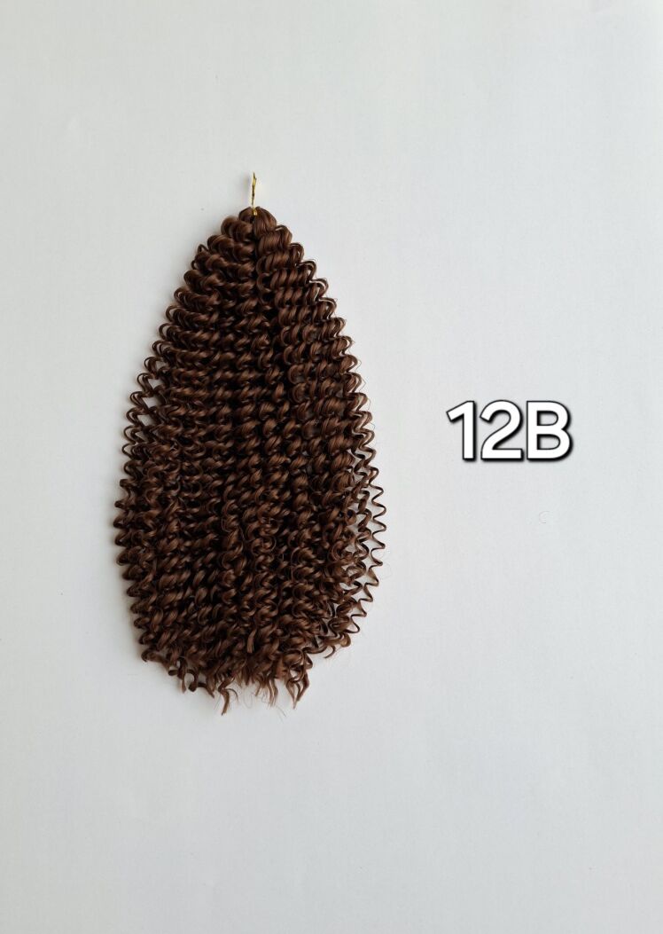 موی آفرو سیم‌ تلفنی تک رنگ کد 12B