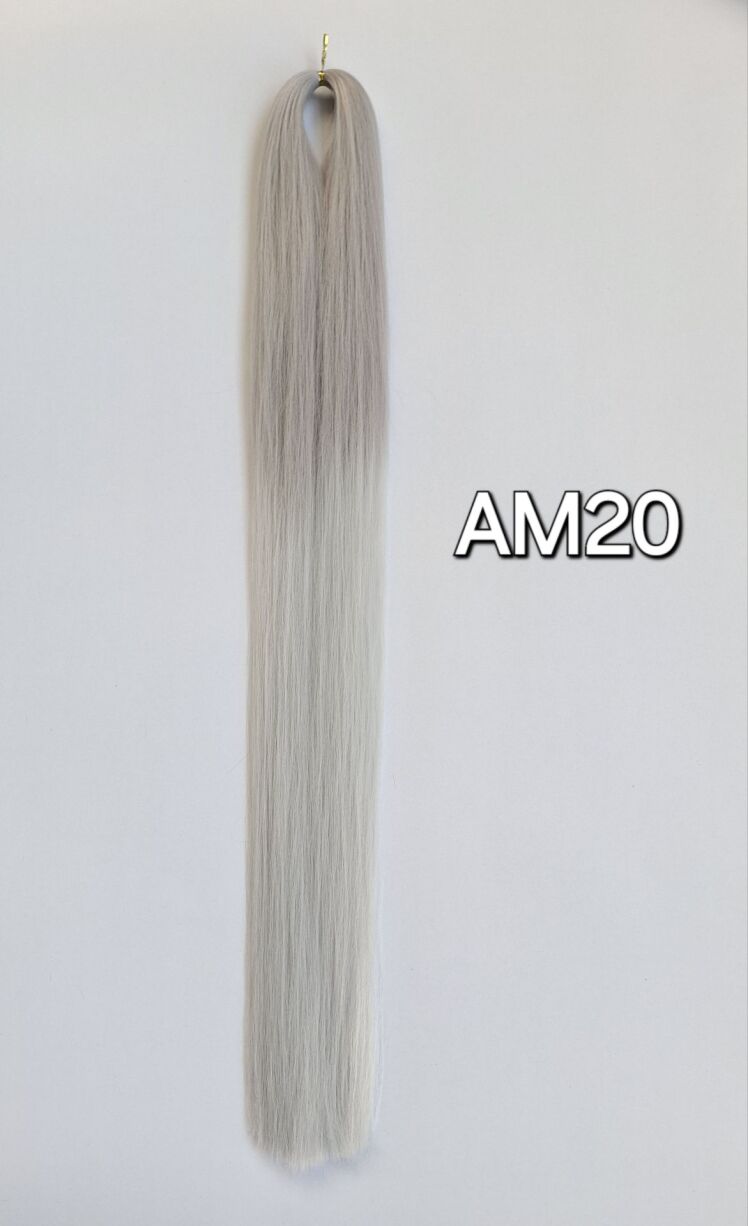 موی دوسرباز ابریشمی آمبره کد AM20