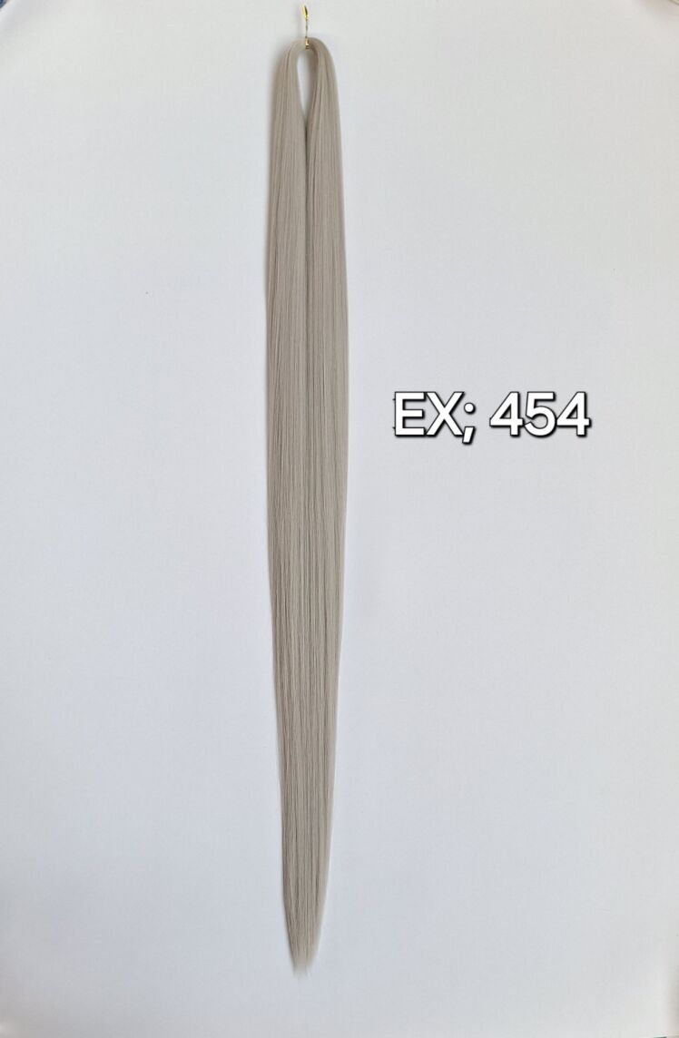 موی دوسرباز ابریشمی مخصوص اکستنشن کد EX454