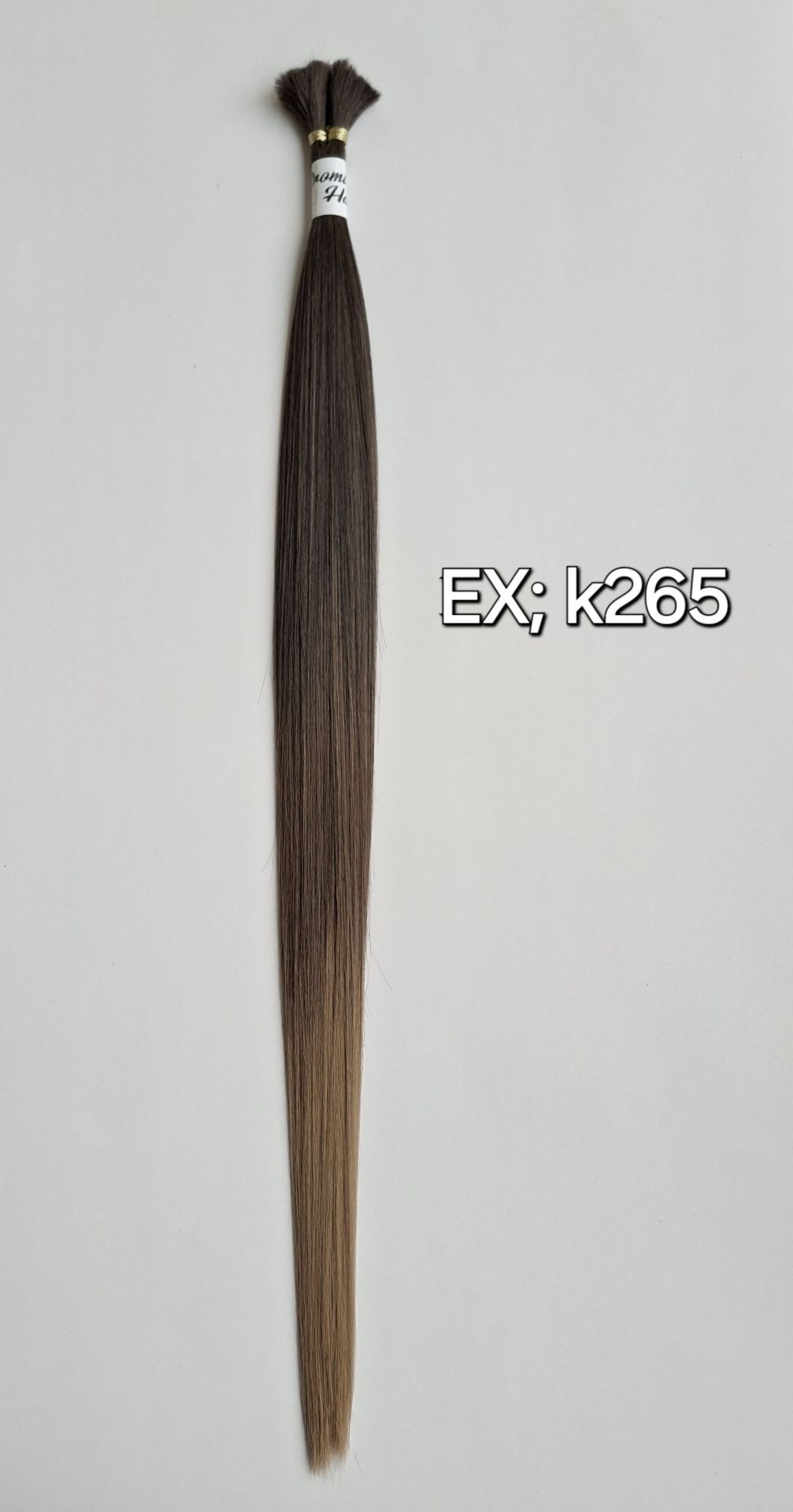 موی دوسرباز مخصوص اکستنشن شاخهای کد EX; K265