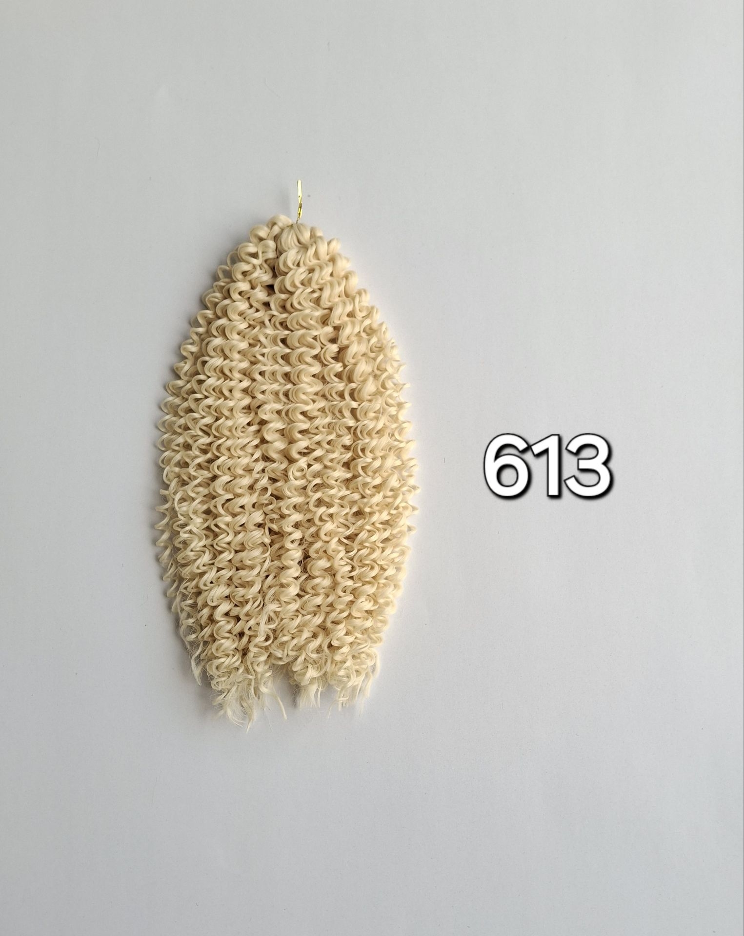 موی آفرو سیم تلفنی تک رنگ کد 613