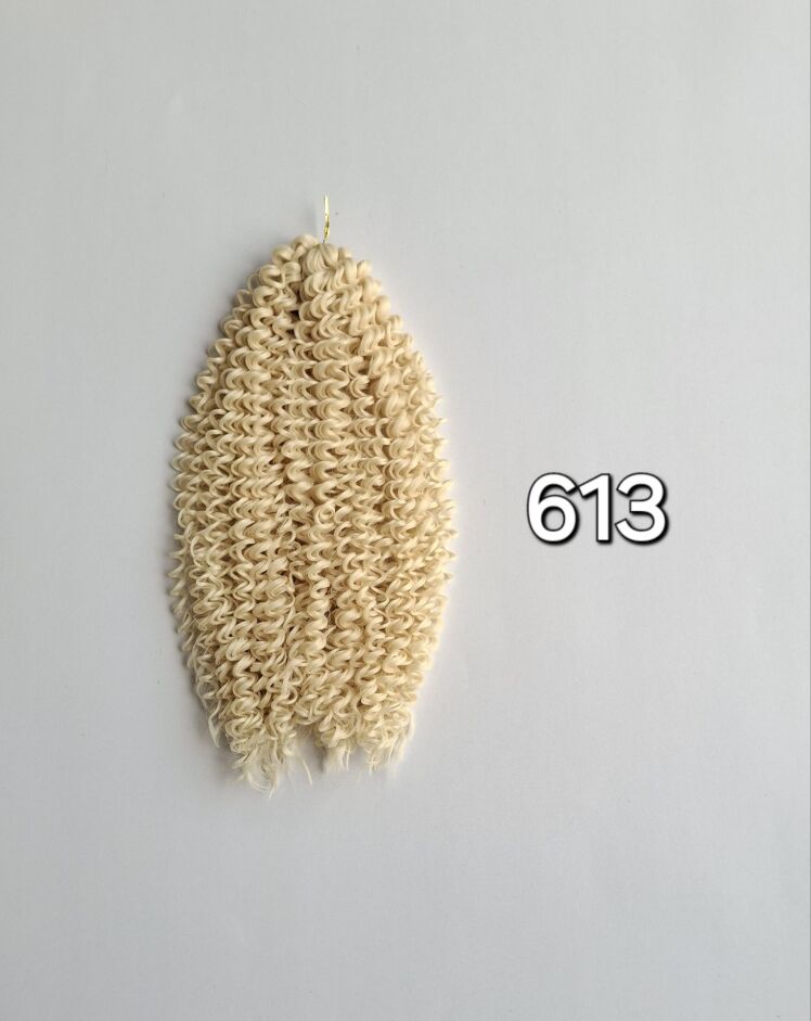 موی آفرو سیم تلفنی تک رنگ کد 613