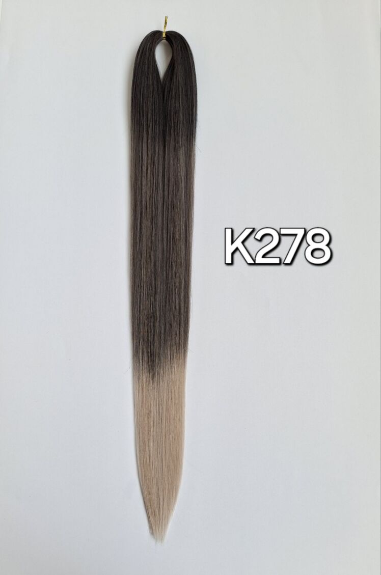 موی دوسرباز نیم پوش ابریشمی کهکشانی کد K278