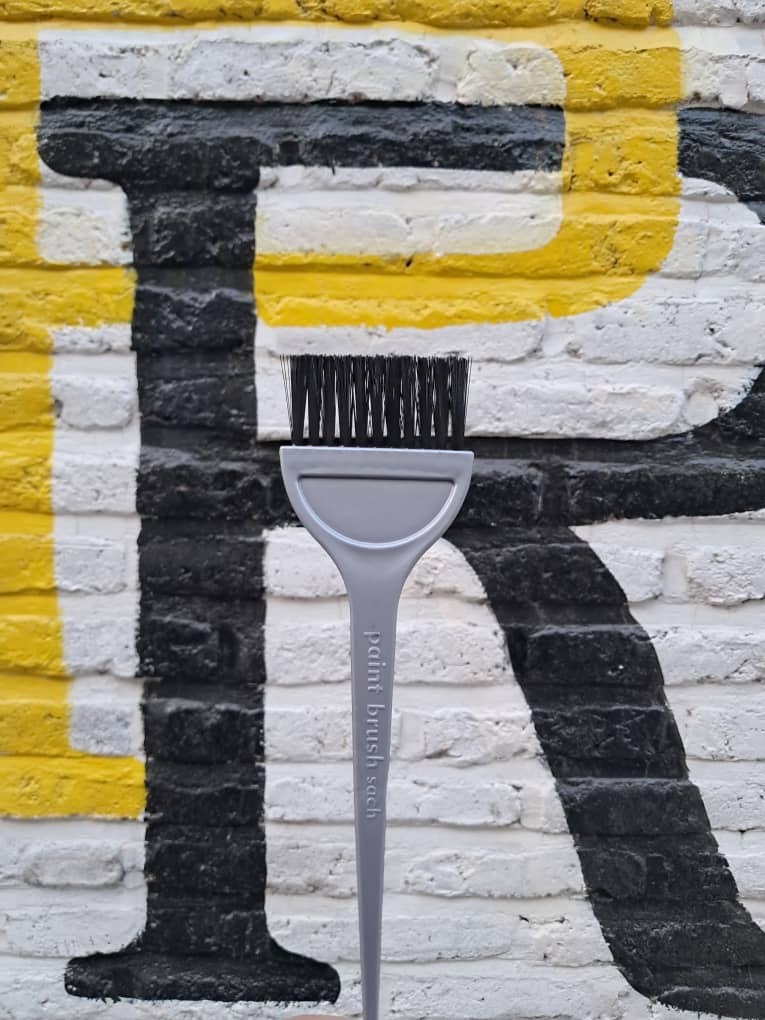  فرچه رنگ مو ساده 