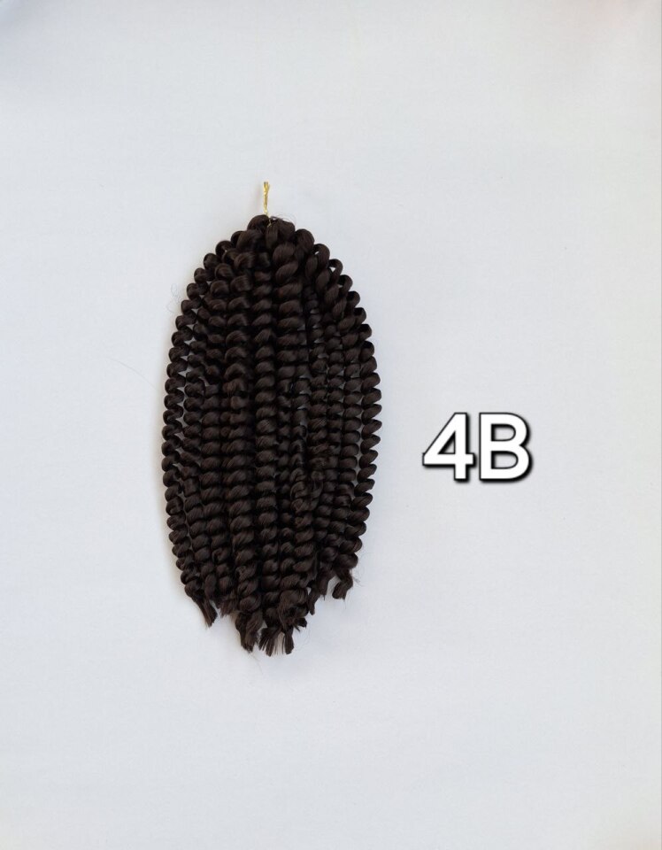 موی آفرو سیم تلفنی تک رنگ کد 4B