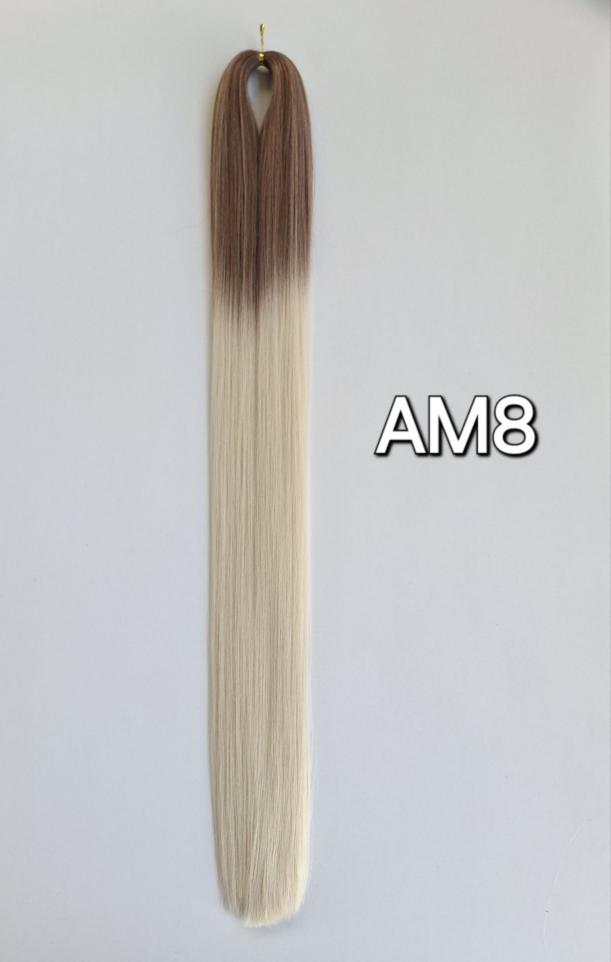 موی دوسرباز ابریشمی آمبره کد AM8