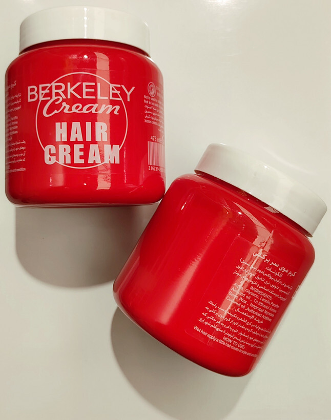  کرم مو برکلی ایرانی 
