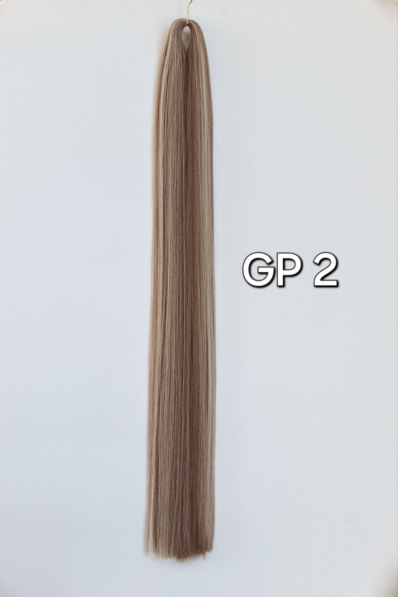 موی دوسرباز نیمپوش ابریشمی لایت کد GP2