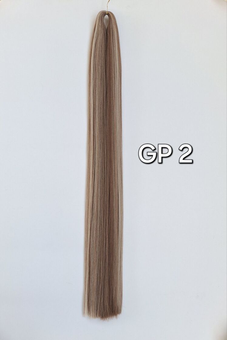موی دوسرباز نیم‌پوش ابریشمی لایت کد GP2