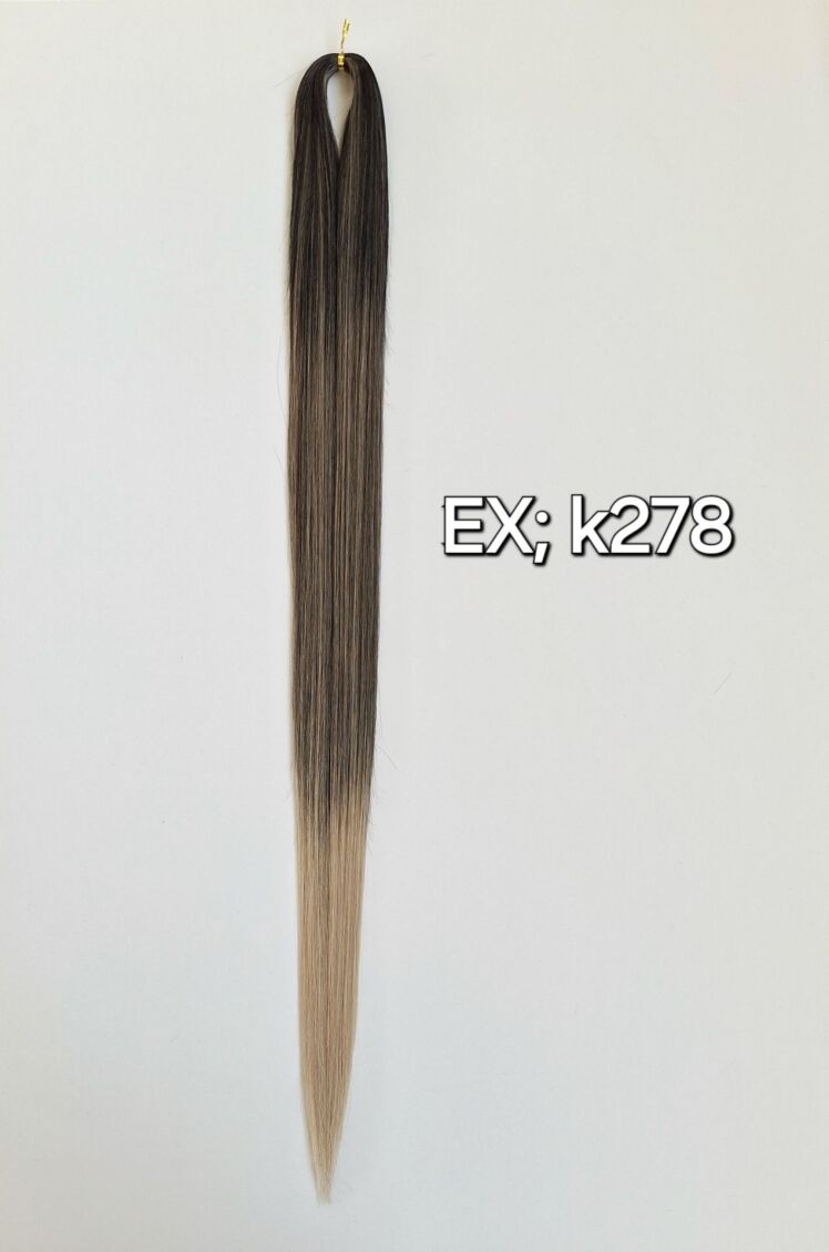 موی دوسرباز ابریشمی کهکشانی مخصوص اکستنشن کد EX‑K278