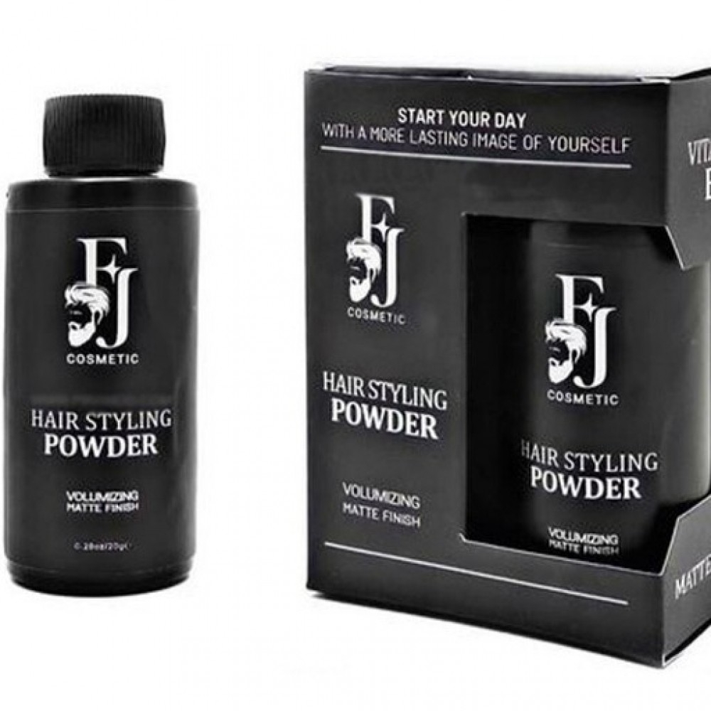 پودر حجمدهنده و حالتدهنده مو FJ