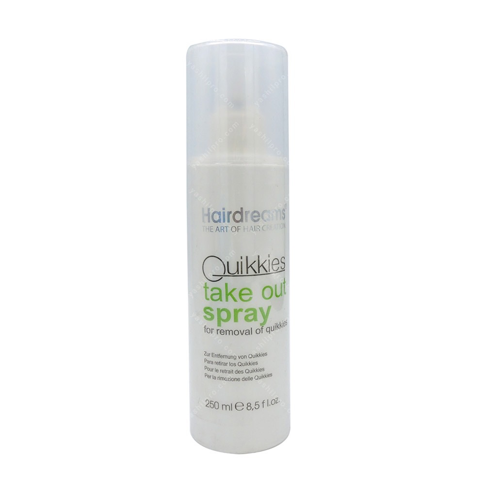 اسپری ریموور اکستنشن Hairdreams Quikkies Take Out Spray