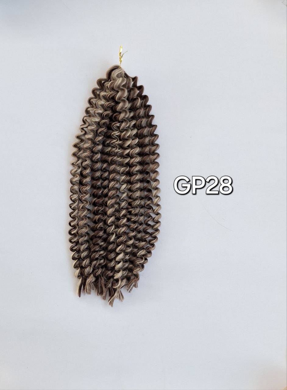  موی آفرو سیم تلفنی لایت ترکیبی کد GP28 