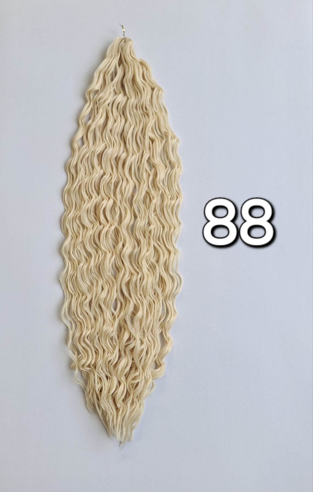 موی دوسرباز آفرو روسی تک رنگ کد 88