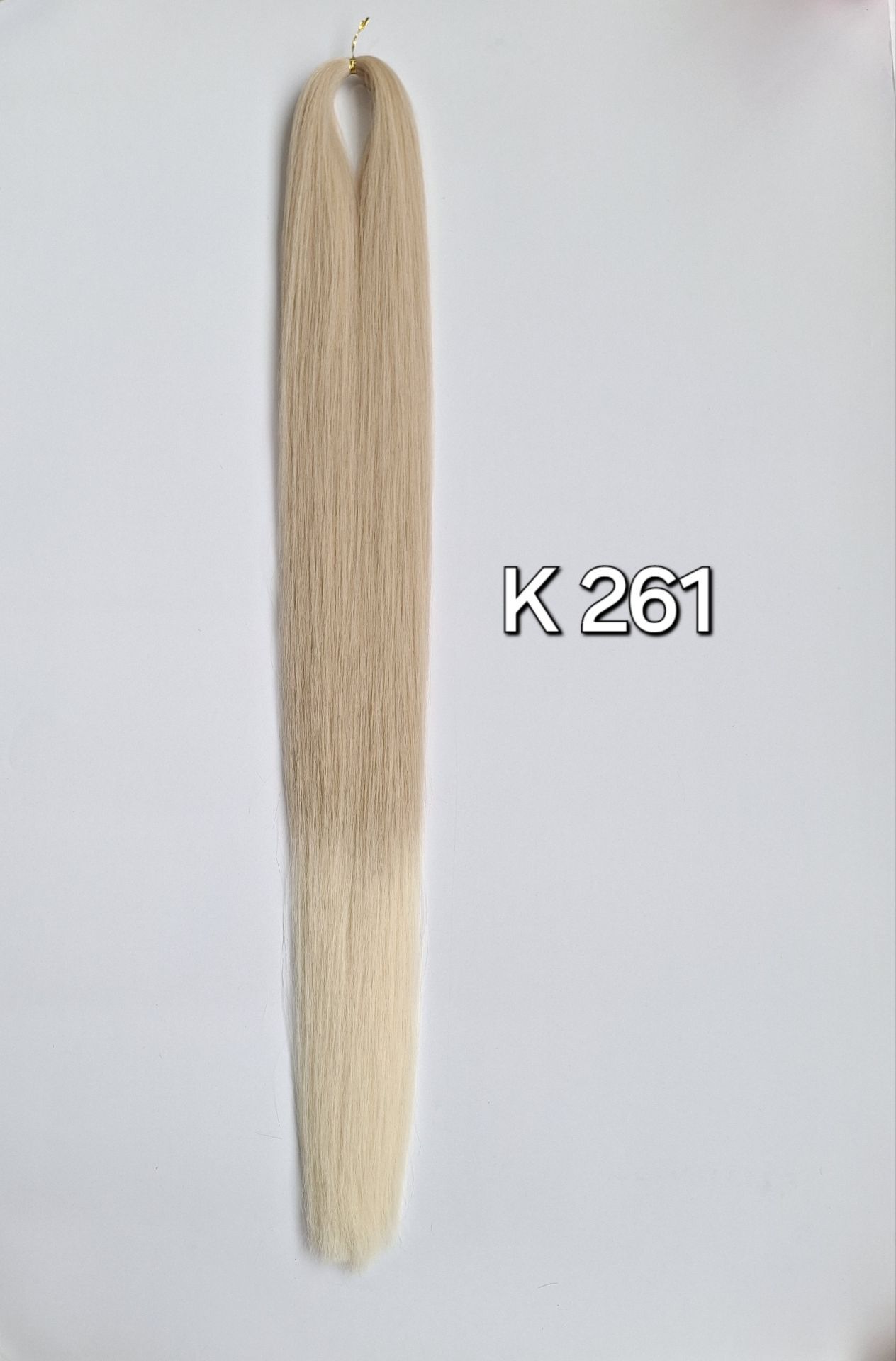موی دوسرباز نیم پوش کهکشانی کد K261