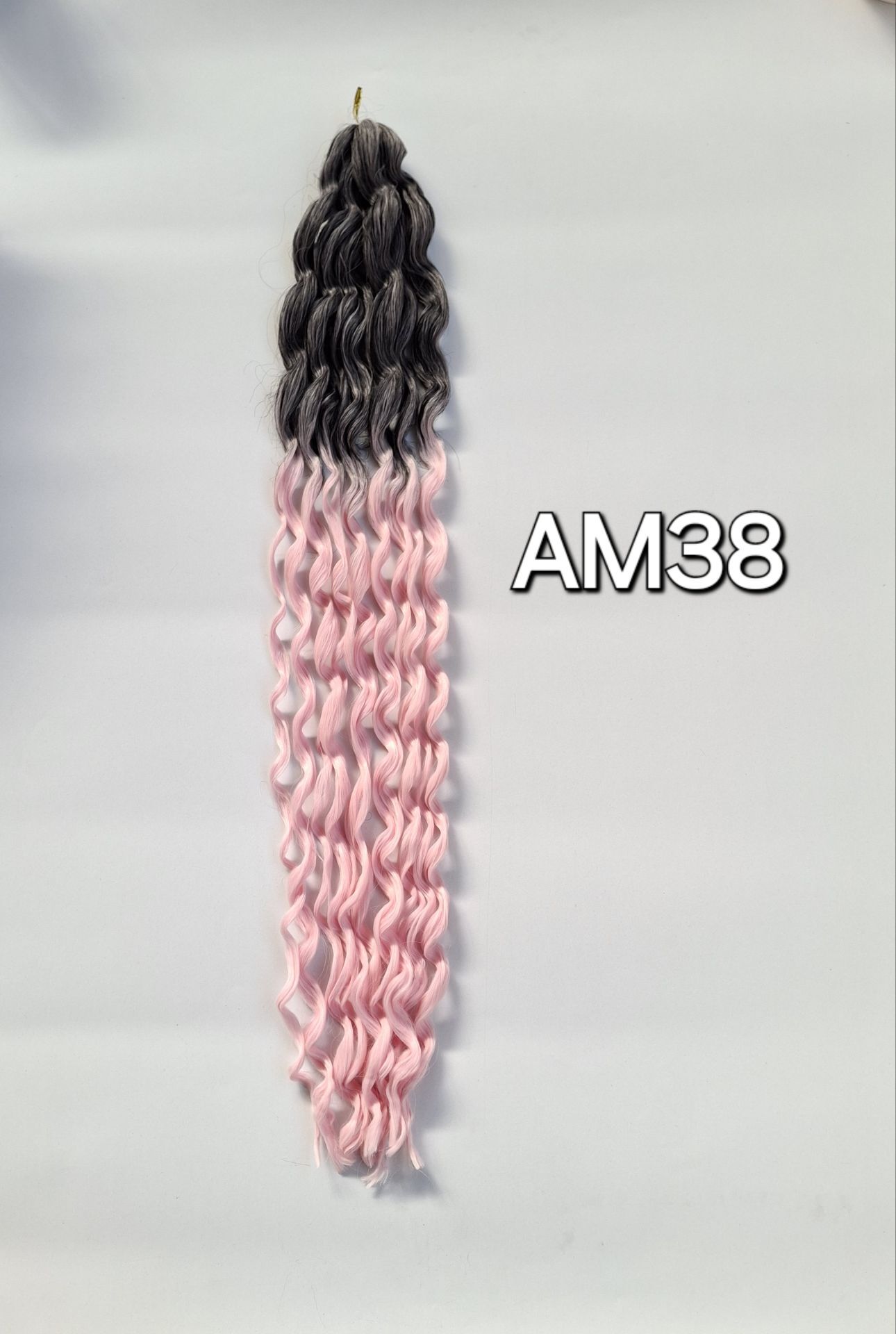 موی دوسرباز آفرو روسی آمبره کد AM38