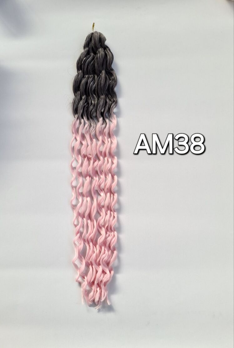 موی دوسرباز آفرو روسی آمبره کد AM38